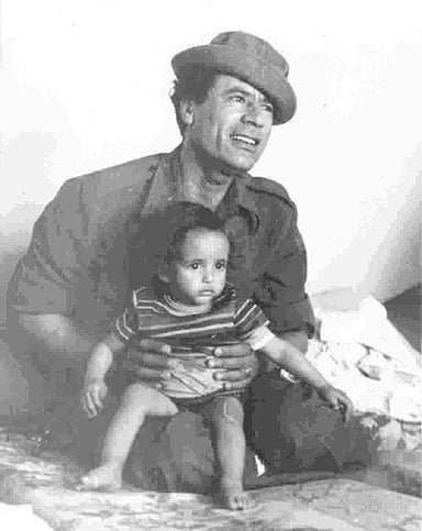 What is the location of Muammar Gaddafi's death?