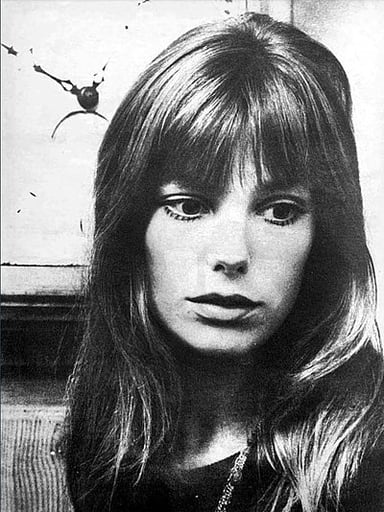 What was the name of Jane Birkin's debut album as a solo artist? 