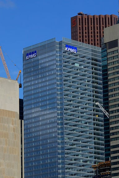In which country is KPMG incorporated?