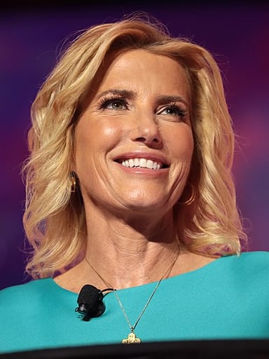 Which political party does Laura Ingraham support?