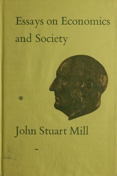 In what year did John Stuart Mill pass away?