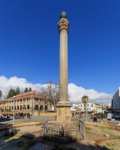 What is the name of the main shopping street in Nicosia?