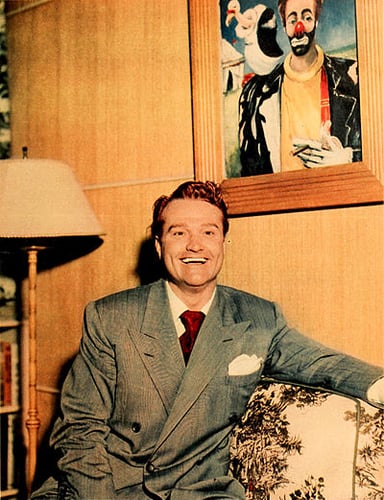 Which network first aired The Red Skelton Show?