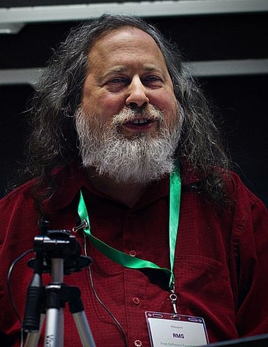 When did Richard Stallman resign as president of the Free Software Foundation?