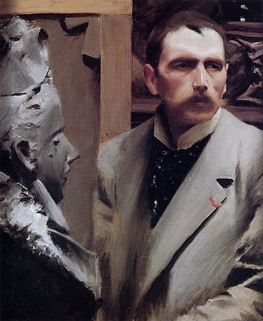 What was a distinctive feature of Zorn's painting technique?
