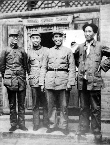What was Zhu De's occupation before joining the Chinese Communist Party?