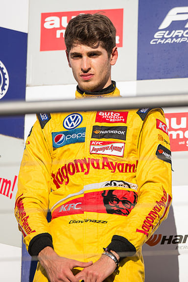 How many times did Giovinazzi win the FIA World Endurance Championship till 2023?