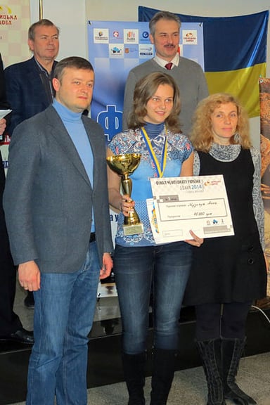 In the same year, other than Anna Muzychuk, who else won the World Rapid and World Blitz Championships?