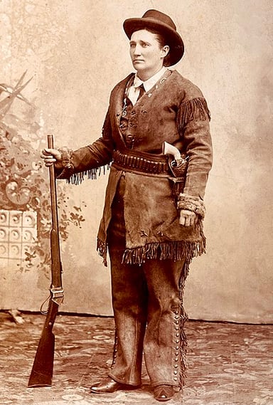 What was Calamity Jane's real name?