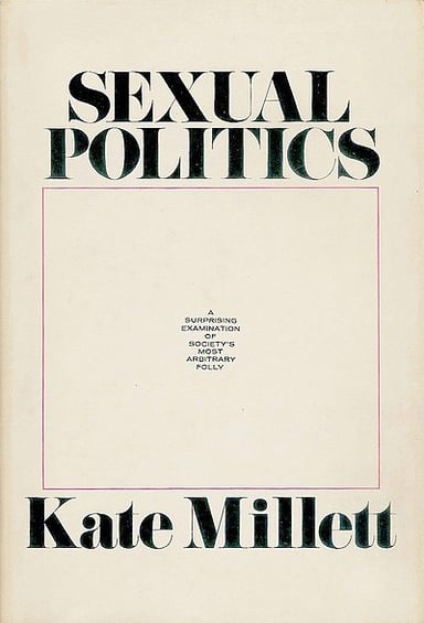 What social movements did Millett champion?