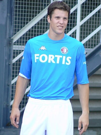 In which year did Ron Vlaar join Feyenoord?