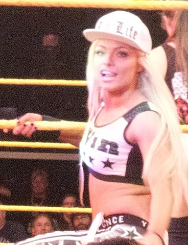 Who was Liv Morgan's tag team partner in the Riott Squad?