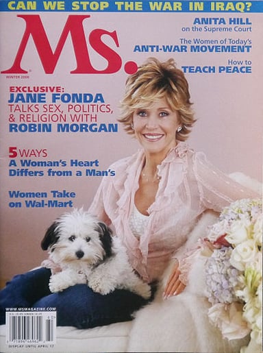 Which organization did Jane Fonda co-found with Robin Morgan and Gloria Steinem in 2005?