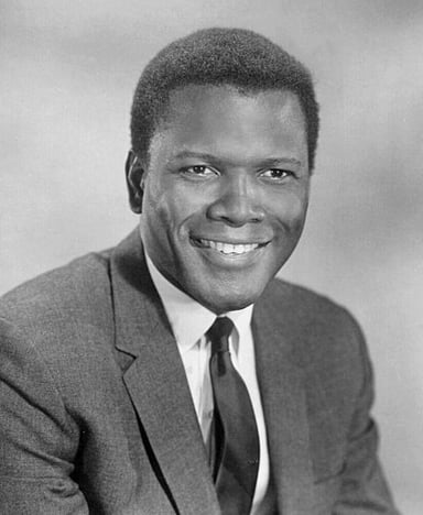 What does Sidney Poitier look like?