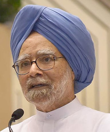 What does Manmohan Singh look like?