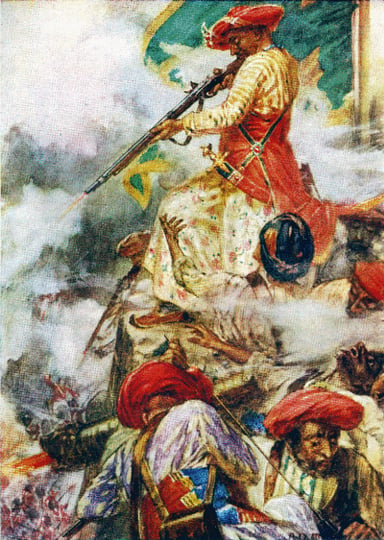 What was Tipu Sultan commonly referred to as?