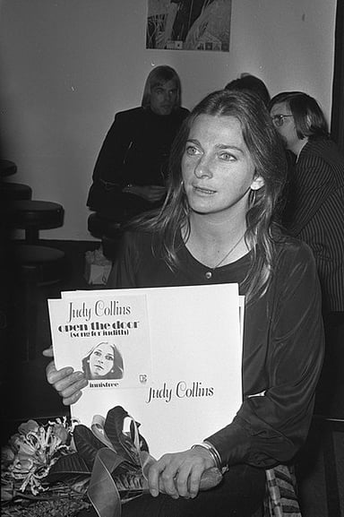 What year was Judy Collins nominated for an Academy Award?