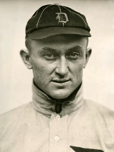 How many career batting titles did Ty Cobb win?