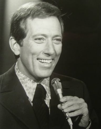 How many platinum-certified albums did Andy Williams have?