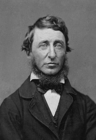 What was the manner of Henry David Thoreau's death?
