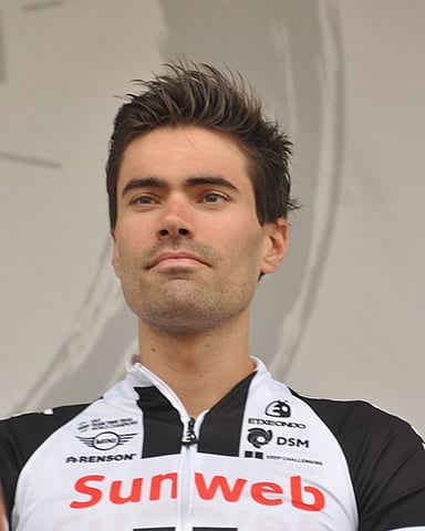 Which Grand Tour saw Dumoulin in the leader’s jersey for most time?