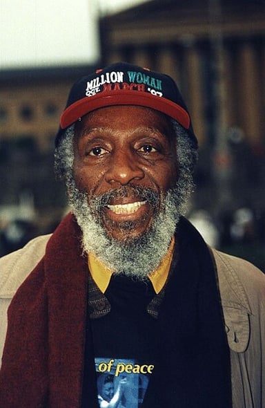 What was the name of Dick Gregory's debut comedy album?