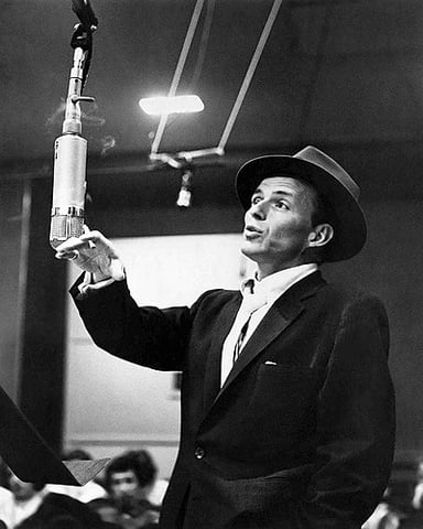What is Frank Sinatra's native language?