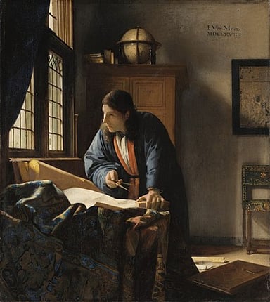The rooms and people in Vermeer's paintings often appear the ___?