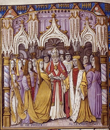 Who was Catherine of Valois?