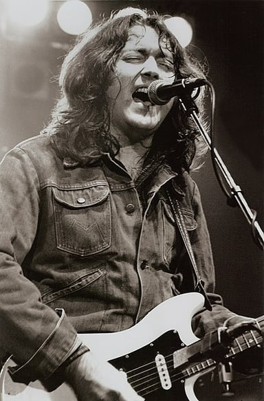 What was Rory Gallagher's middle name?