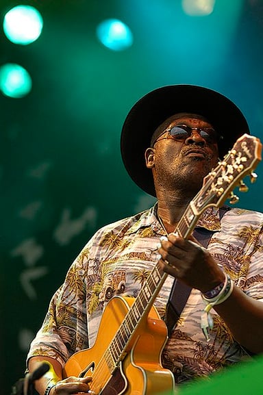 Which is a key characteristic of Taj Mahal's music career?