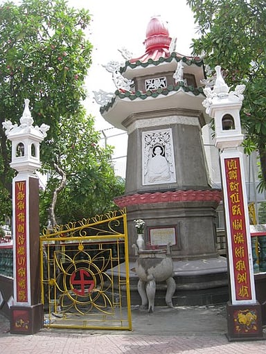 What important act is Thích Quảng Đức known for?