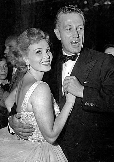 Which industry was Gabor's husband Conrad Hilton associated with?
