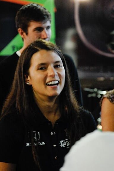 How many times did Danica Patrick win her class in the World Karting Association Grand National Championship?