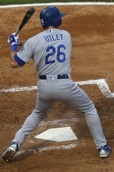 In what round and year was Chase Utley drafted by the Philadelphia Phillies?