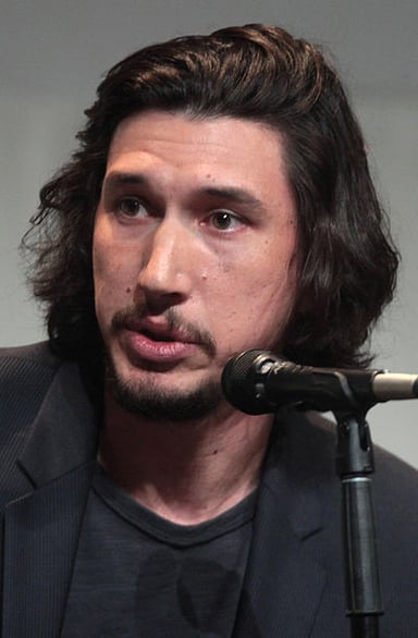 Which profession was Adam Driver's character associated with in the film "Paterson"?