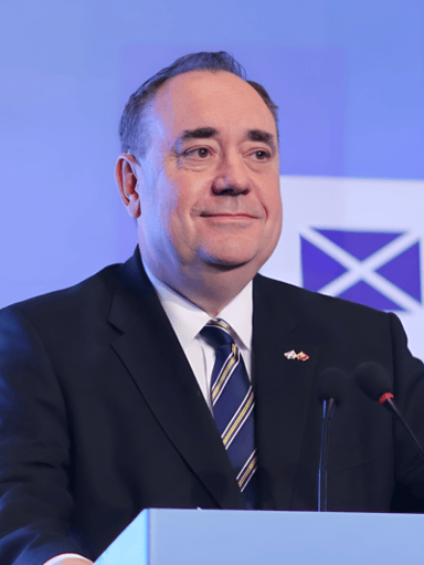 What did Salmond aim to develop in terms of energy?