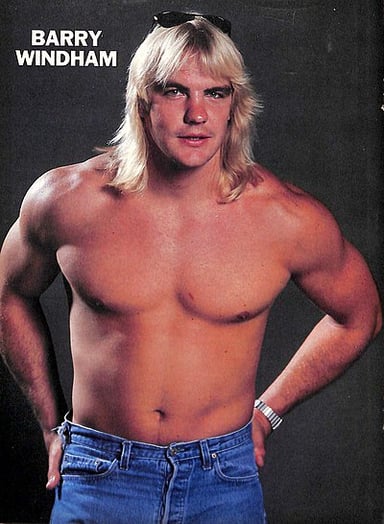 Was Barry Windham ever the WCW World Heavyweight Champion?