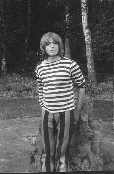 What was a notable feature of Brian Jones's appearance?