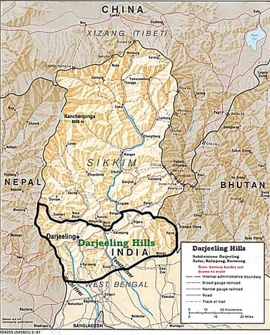 What is Darjeeling tea protected by since 2005?