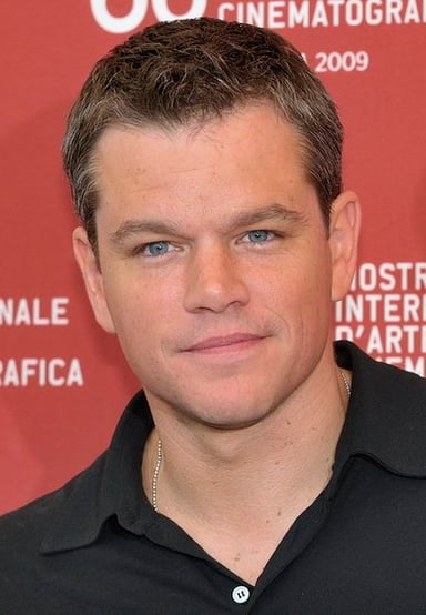 Which is the birthname of Matt Damon?