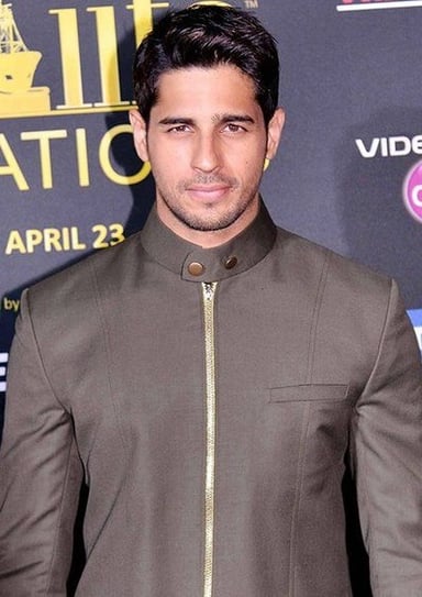 Which director did Sidharth Malhotra assist on the film "My Name Is Khan"?