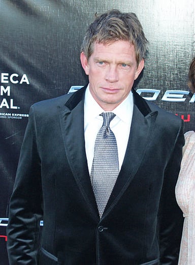 Who did Thomas Haden Church play in Over the Hedge?