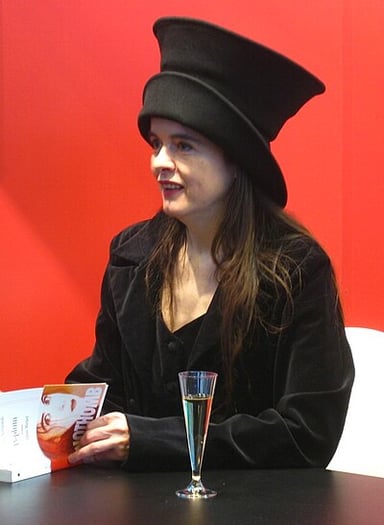 Which Order has Amélie Nothomb been awarded in Belgium?