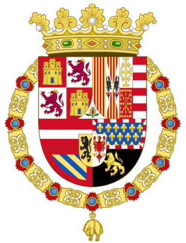 What is the location of Philip II Of Spain's burial site?