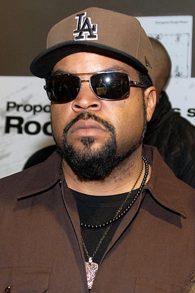 What is the age of Ice Cube?