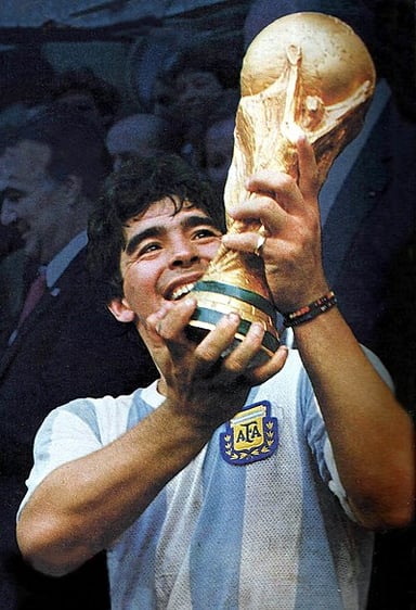 Which sport is Diego Maradona famous for?