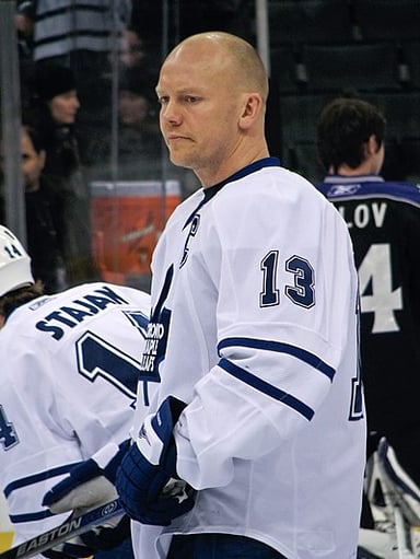 Which NHL team drafted Mats Sundin first overall?