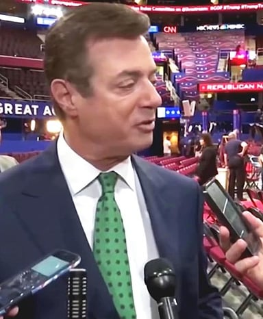 When did Manafort work for the Trump campaign?