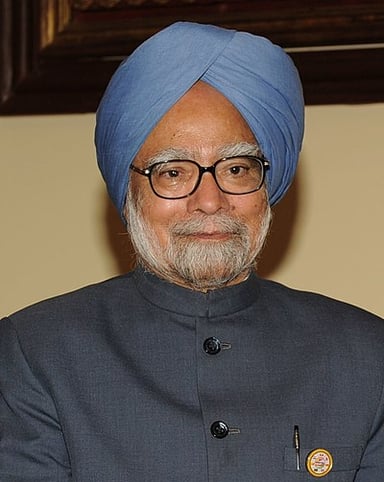 Who is Manmohan Singh married to?